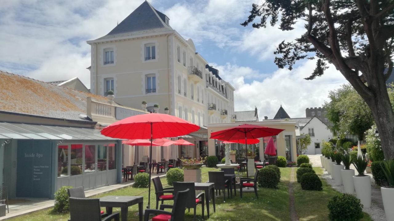 Grand Hotel De Courtoisville - Piscine & Spa, The Originals Relais 圣马洛 外观 照片
